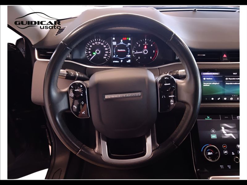GuidiCar - LAND ROVER Range Rover Evoque 2019 Evoque 2.0d i4 mhev awd 150cv auto Usato